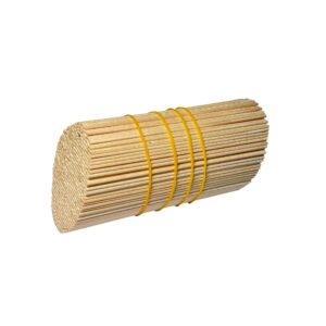 Wooden stick for cotton swab use and other uses